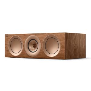 KEF (ケーイーエフ) センタースピーカー R6 Meta ウォールナット｜audiounion909