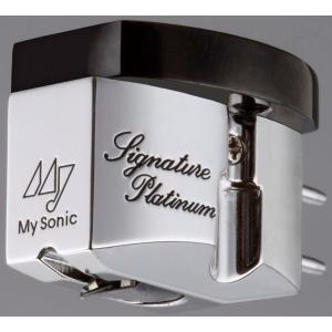 My Sonic Lab (マイソニックラボ) MCカートリッジ Signature Platinum｜audiounion909
