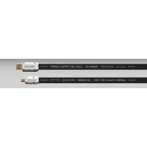 M&amp;M DESIGN (エムアンドエムデザイン) USBケーブル SN-USB6000A-miniB...