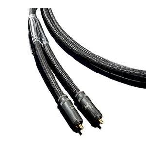 RCAピンプラグ オーディオケーブル 1.2m [赤・白] オス-オス [メール便