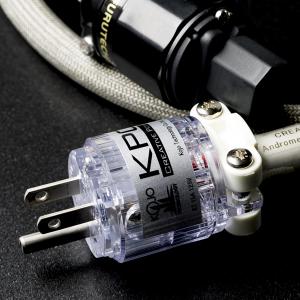 6N2P-3.5Blue MEGANE(1.5m) Zonotone メガネ型電源ケーブル1.5m