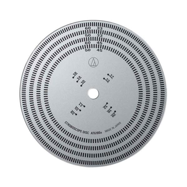 【ポスト投函配送】オーディオテクニカ ストロボスコープ audio-technica AT6180a...