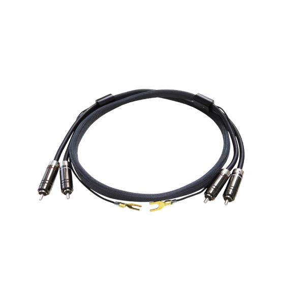 フェーズメーション バランス伝送型フォノケーブル Phasemation CC-1200RR