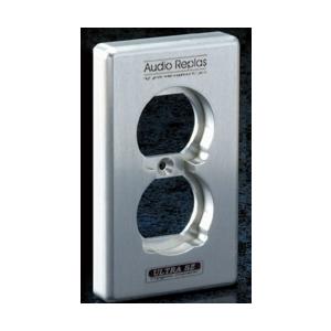 オーディオリプラス コンセントプレート AUDIO REPLAS CPP-2SZ/S(2個口) これ...
