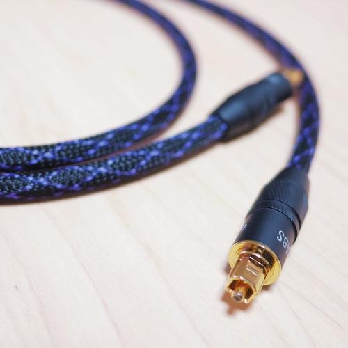 ディーエイチラボ Toslinkケーブル DH Labs グラス・マスター Toslink 1.0m...