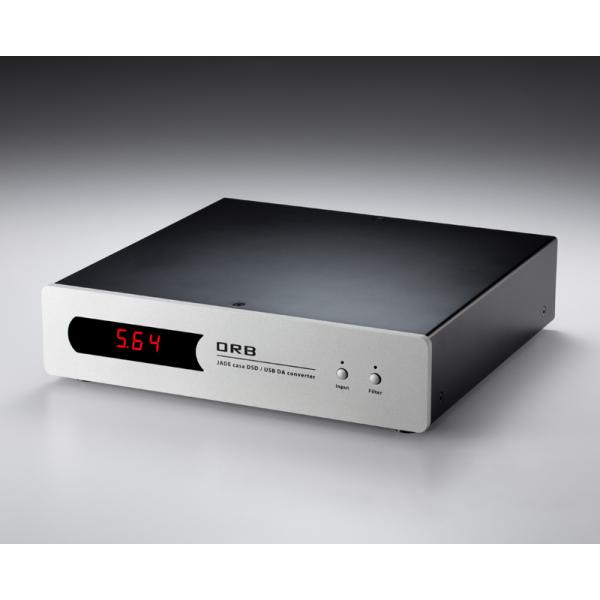 オーブ USB DAコンバーター ORB JADE casa DSD Black