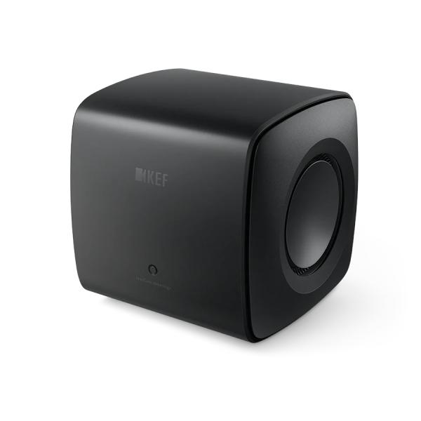 即納可 ケーイーエフ サブウーファー KEF KC62 Subwoofer カーボン・ブラック これ...