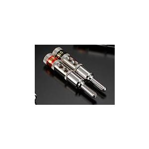 即納可 ゾノトーン バナナプラグ Zonotone LUGB-5.5Rh 4本組 これ売れています