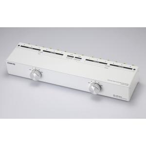 オーブ 3ch パワーアンプ・スピーカーセレクター ORB MC-SW Nova これ売れています