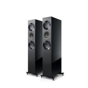 ケーイーエフ スピーカーシステム KEF Reference 3 Meta high-gloss-black-grey ペア｜audiounion920