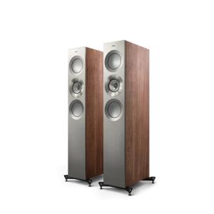 ケーイーエフ スピーカーシステム KEF Reference 3 Meta satin-walnut-silver ペア｜audiounion920