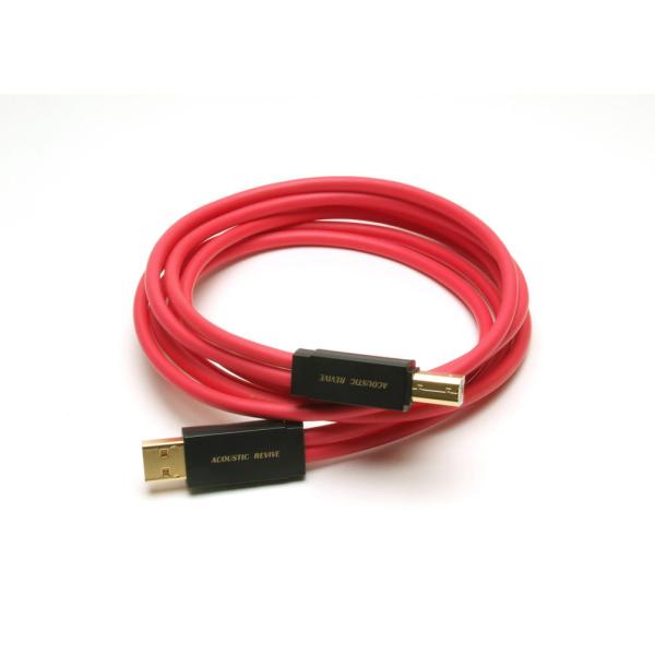 アコースティックリバイブ USBケーブル ACOUSTIC REVIVE R-AU1-PL 2.5m...