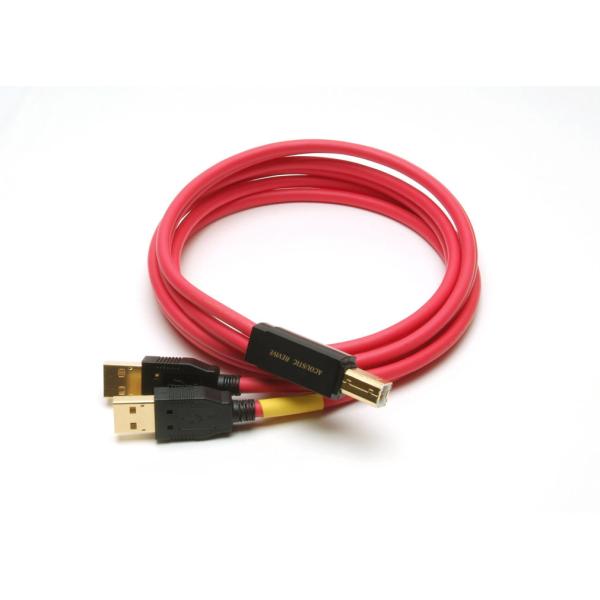 アコースティックリバイブ USBケーブル ACOUSTIC REVIVE R-AU1-SP 1.0m...