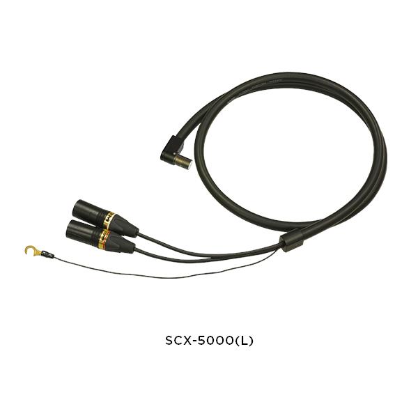 サエク フォノケーブル SAEC SCX-5000(L) [L型DIN→XLR] 1.3m これ売れ...