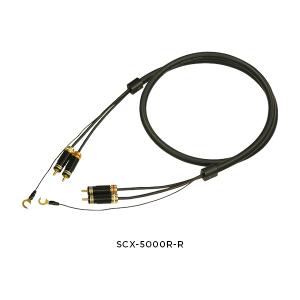 サエク フォノケーブル SAEC SCX-5000R-R [RCA→RCA] 1.3m これ売れています