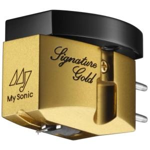 マイソニックラボ MCカートリッジ My Sonic Lab Signature Gold