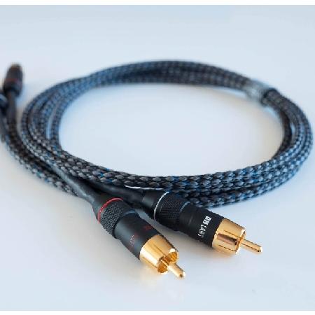 即納可 ディーエイチラボ RCAケーブル DH Labs シルバーパルス RCA 1.0m ペア こ...