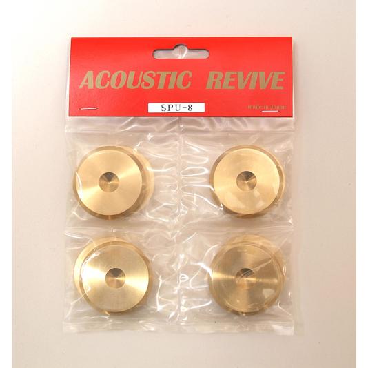 即納可 アコースティックリバイブ 黄銅（真鍮）製スパイク受け ACOUSTIC REVIVE SPU...