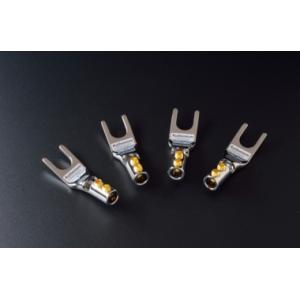 オーディオリプラス Ｙターミナル AUDIO REPLAS SPY-4RU-MK3 4個 これ売れて...