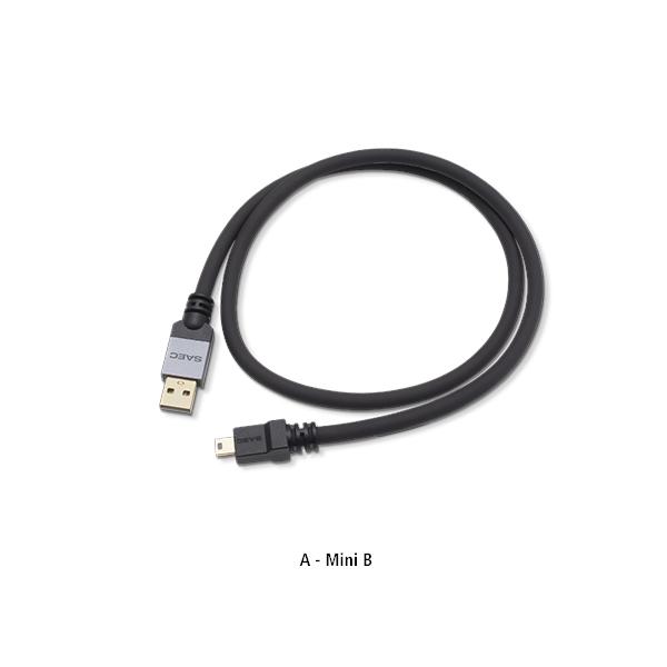 サエク USBケーブル SAEC SUS-380Mk2 A-Mini B 0.7m これ売れています