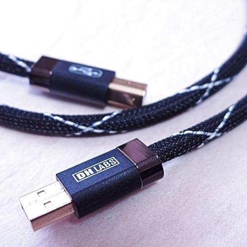即納可 ディーエイチラボ USBケーブル DH Labs USB Cable 1.0m これ売れてい...