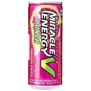 SANGARIA ミラクルエナジーV パンチ 250g 缶 × 60本の商品画像