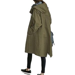 ニブンノイチプラス コート モッズ フード 大人