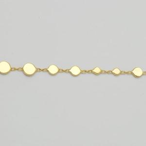 ウノアエレ【UNOAERRE】K18イエローゴ...の詳細画像3