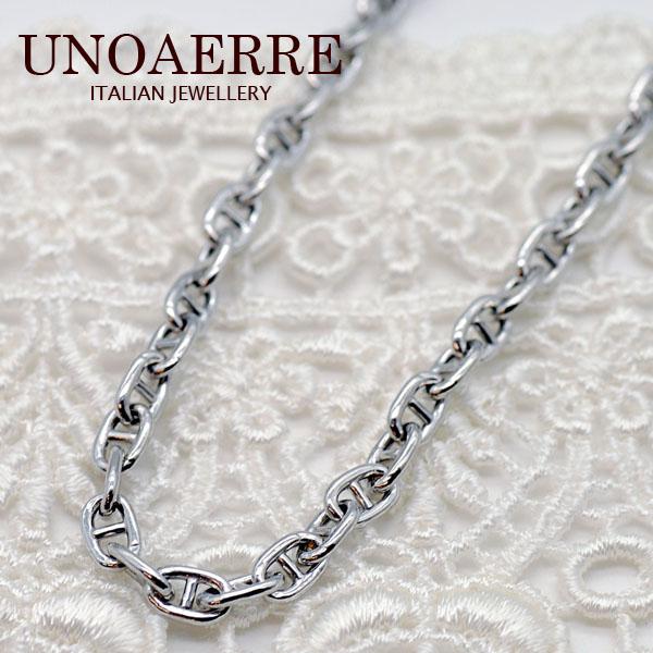 ウノアエレ 【UNOAERRE】　K18 ホワイトゴールド  ネックレス 30366#4276
