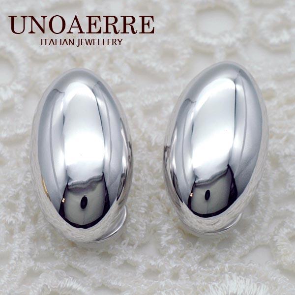 ウノアエレ UNOAERRE K18ホワイトゴールド イヤリング 29311#2652