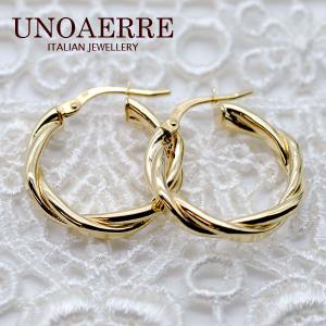 UNOAERRE（ウノアエレ） ウノアエレ【UNOAERRE】K18イエロー/ホワイト
