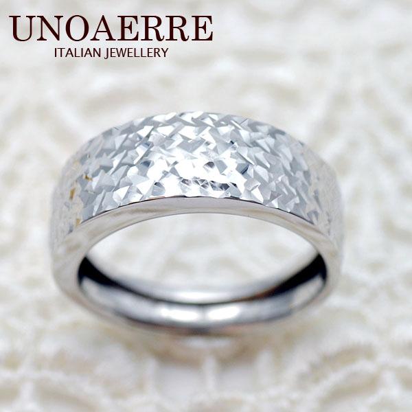 ウノアエレ UNOAERRE  K18ホワイトゴールド リング  31448#3109