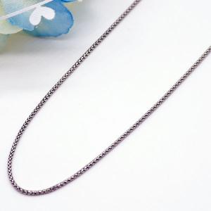 Pt850 プラチナネックレス スパイクチェーン bp462 : ジュエリーAUGUST 