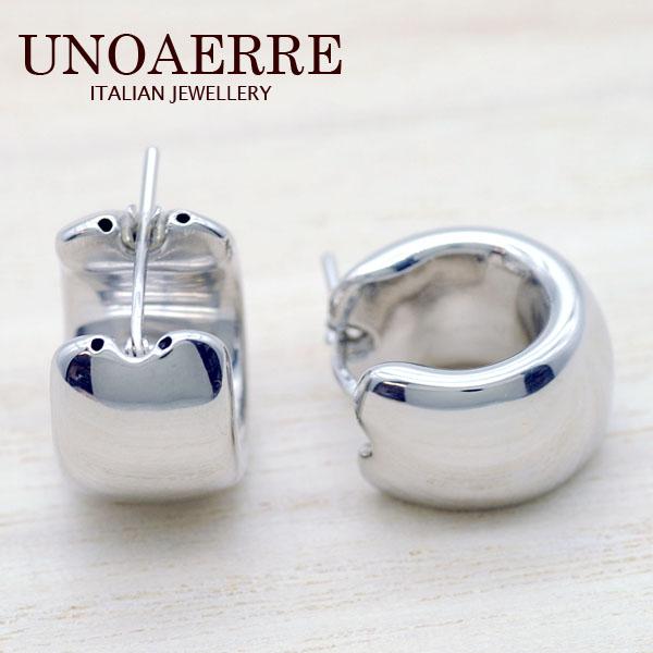 ウノアエレ【UNOAERRE】SILVER ピアス 29873#7043