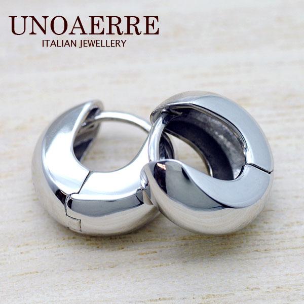 ウノアエレ【UNOAERRE】SILVER ピアス 29915#7044