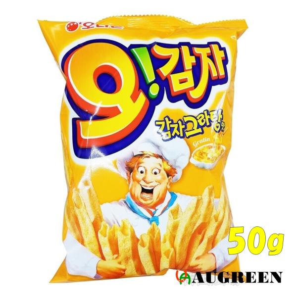 オーカムジャ グラタン味 韓国 お菓子 人気 ポテトスナック