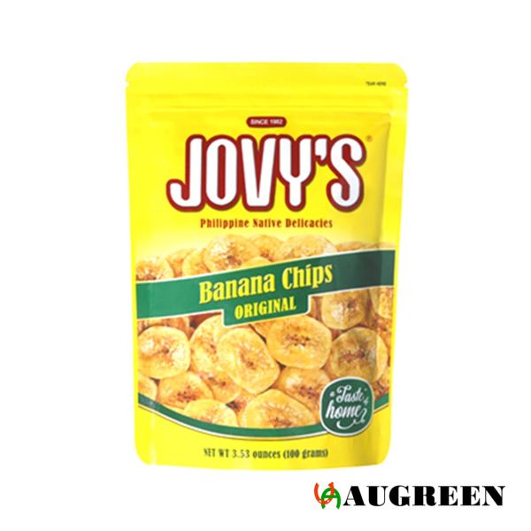JOVY’S バナナチップス 100g おやつ お土産 ばなな 菓子 チップ ドライフルーツ フィリ...