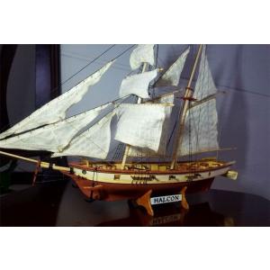 船 ボート 木製 模型 スペイン ボルチモアスクーナー