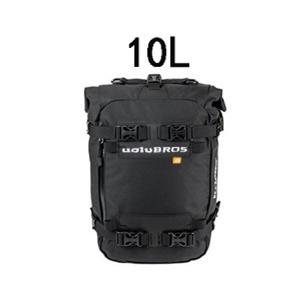 バイク用シートバッグ リアバッグ 多機能 防水 10L