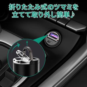 AUKEY シガーソケット 充電器 PD3.0...の詳細画像3