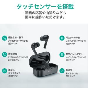 AUKEY ワイヤレスイヤホン bluetoo...の詳細画像5