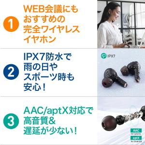 【期間限定セール】AUKEY ワイヤレスイヤホ...の詳細画像1