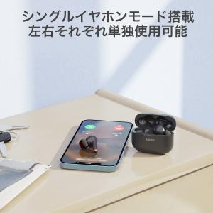 【期間限定セール】AUKEY ワイヤレスイヤホ...の詳細画像4