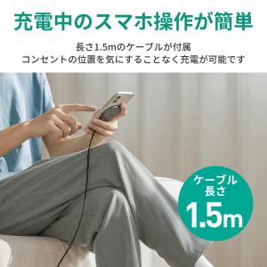 AUKEY ワイヤレス充電器 MagSafe対...の詳細画像5