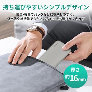 AUKEY モバイルバッテリー 10000mA...の詳細画像2