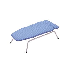 天馬(Tenma) 多機能アイロン台 ストライプブルー 幅81×奥行38×高さ24cm PORISH アルミコートアイロン台 座式 PI-01