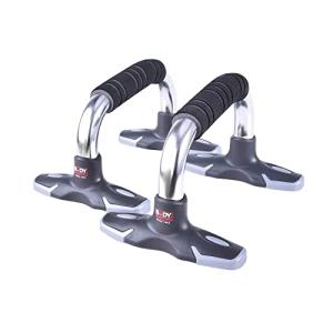 ボディスカルプチャー BODY SCULPTURE プッシュアップバー TKS91HM022 腕立て伏せ 筋力 トレーニング シルバー、ブラック