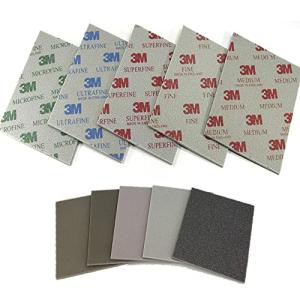 Lifework Concierge 3M スポンジ 研磨材 耐水 やすり サンディング