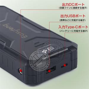 バッテリー 20000mAh 19V-DC式空...の詳細画像4
