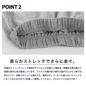 トランクス メンズ ニットトランクス 95%綿...の詳細画像5